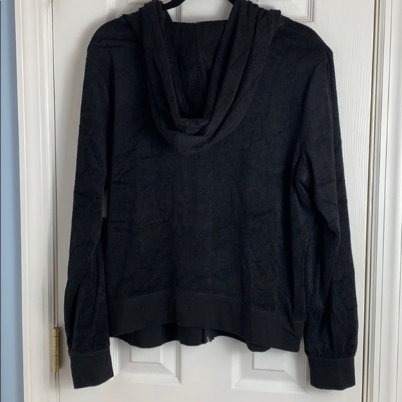 Juicy Couture Robertson Microterry Full Zip Hoodie - Picture 5 of 6